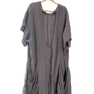 Barbara | Gongini Avant-Garde Design Lagenlook Dress